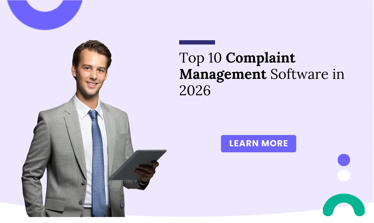 Top 10 Customer Complaint Management Software