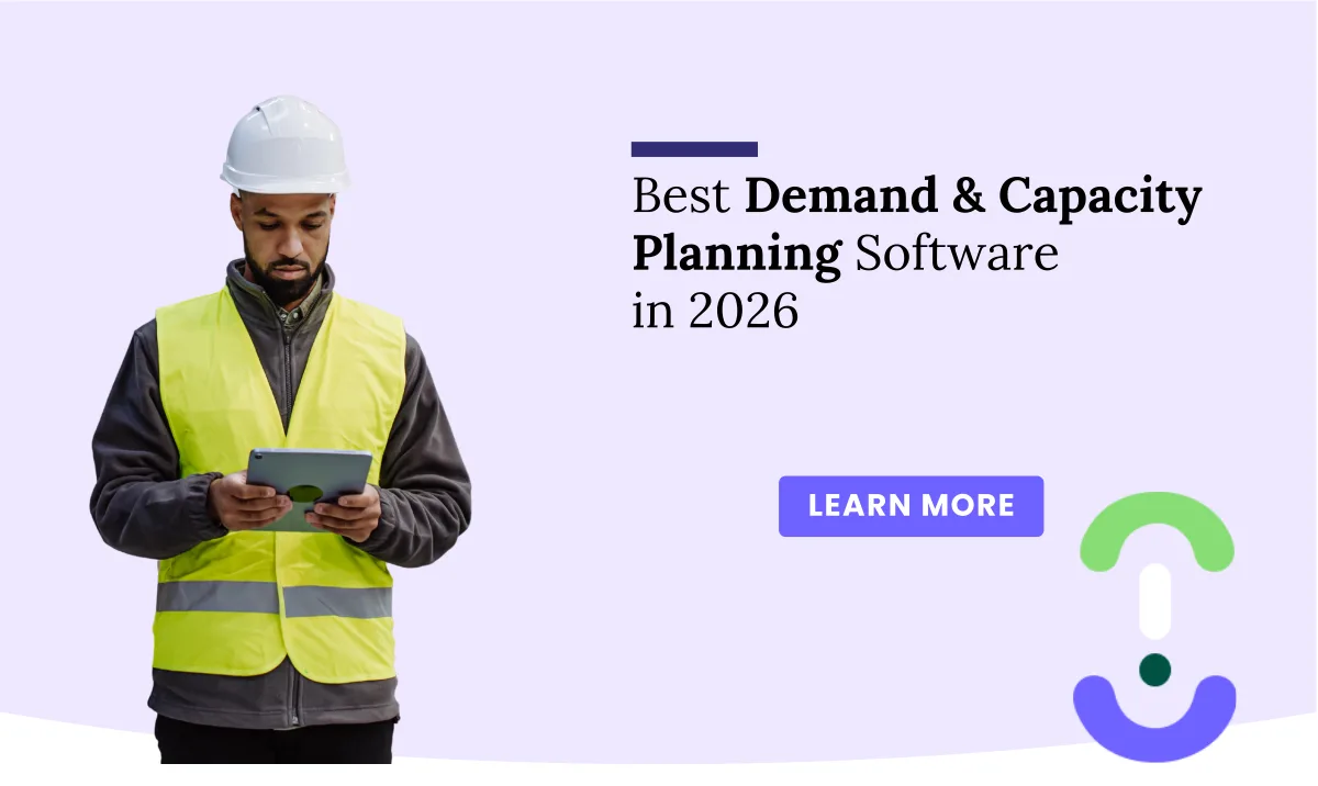 Top 10 Demand and Capacity Planning Software