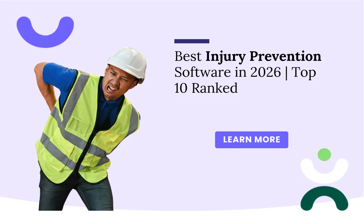 Top 10 Ergonomics and Injury Prevention Software
