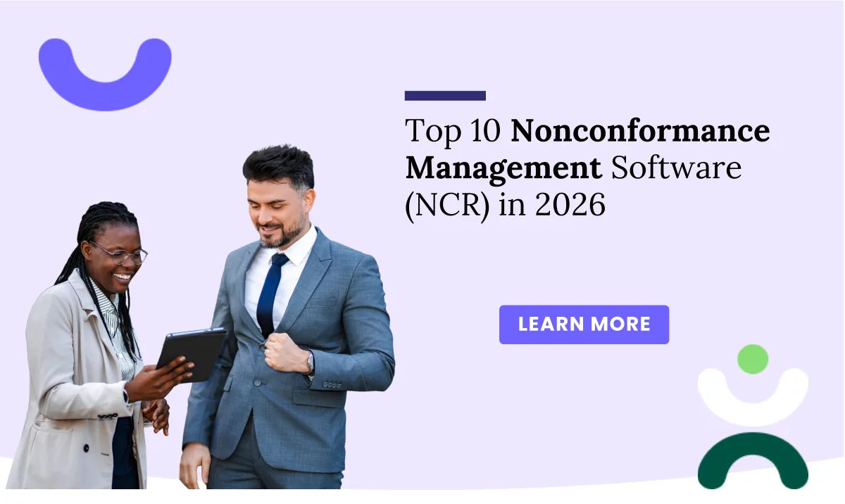 Top 10 Nonconformance Management Software