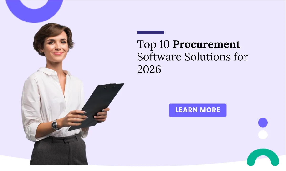 Top 10 Procurement Workflow Management Software