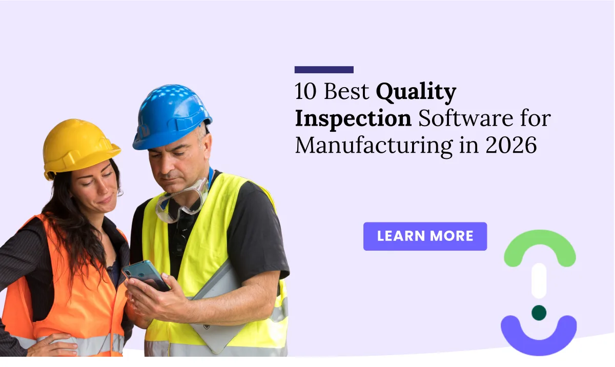 Top 10 Production Quality Check Software