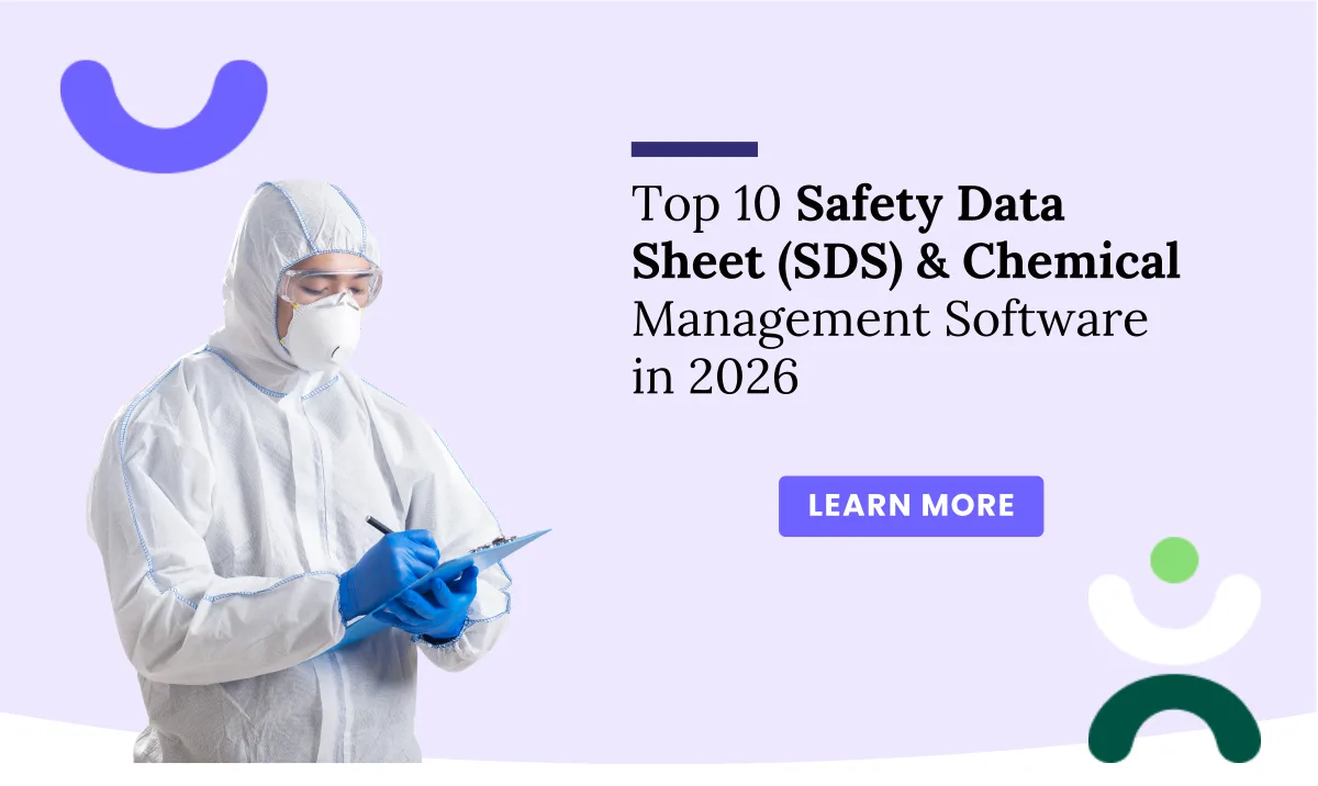 Top 10 Safety Data Sheet (SDS) & Chemical Management Software