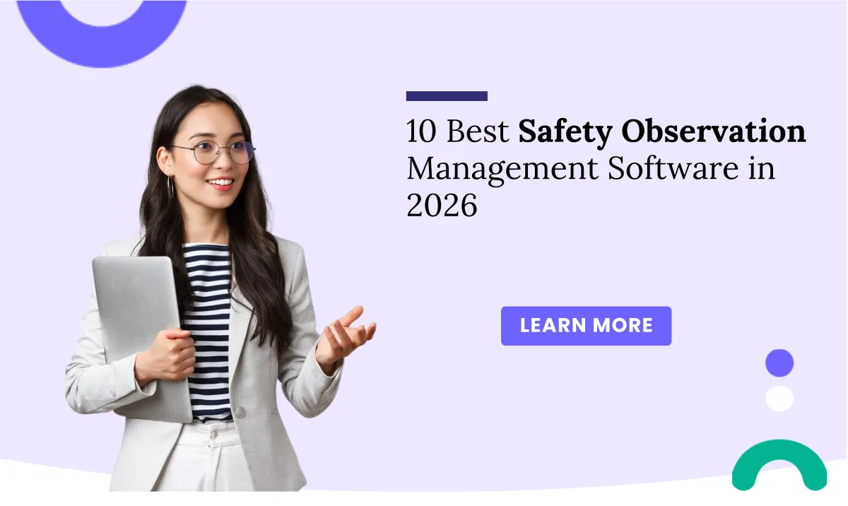 Top 10 Safety Observation Management Software