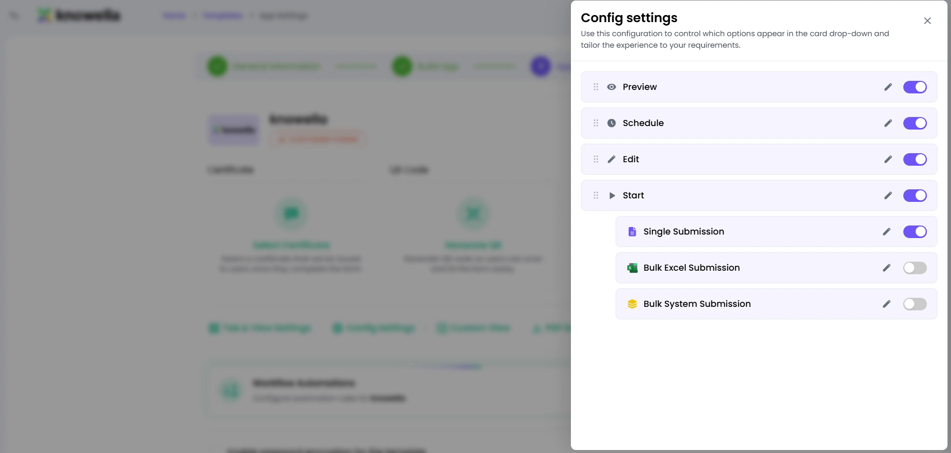 Configure the workspace