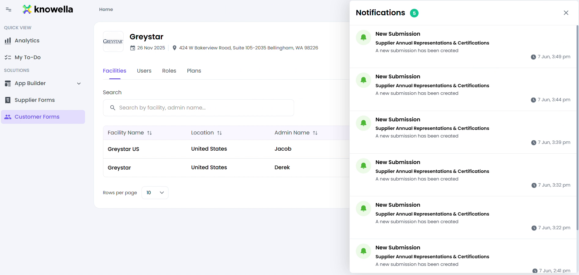 Edit your company details